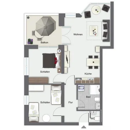 Duenenblick 44 * Boltenhagen